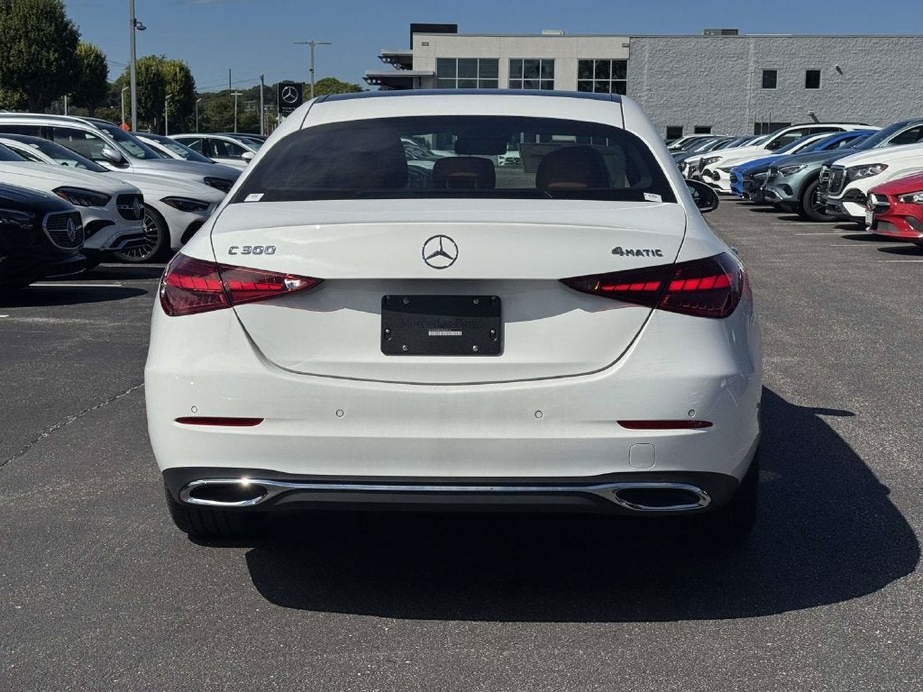 2026 Mercedes-Benz C-Class C 300 4MATIC®