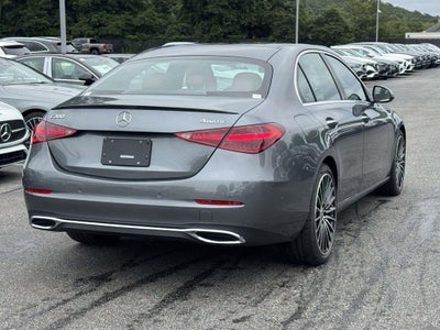 2026 Mercedes-Benz C-Class C 300 4MATIC®