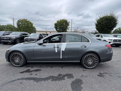 2026 Mercedes-Benz C-Class C 300 4MATIC®