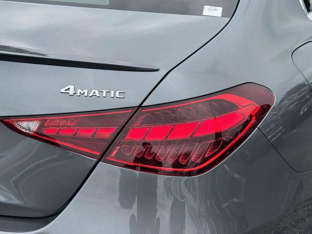 2026 Mercedes-Benz C-Class C 300 4MATIC®