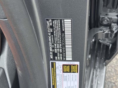 2026 Mercedes-Benz C-Class C 300 4MATIC®