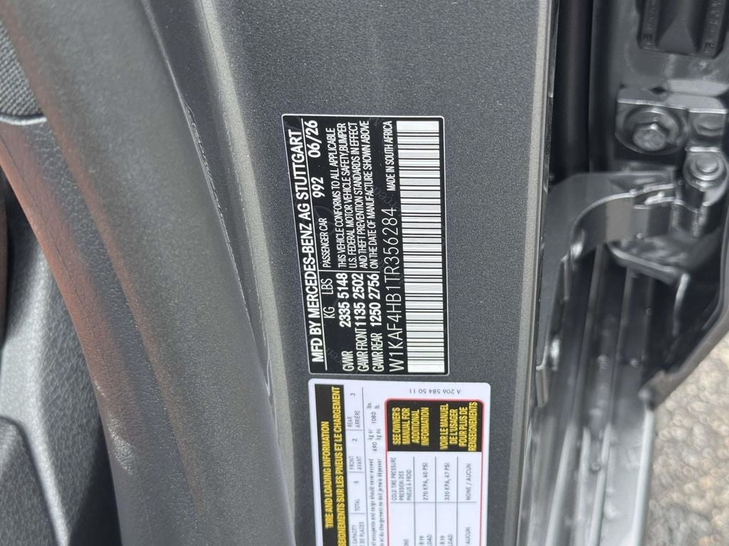 2026 Mercedes-Benz C-Class C 300 4MATIC®
