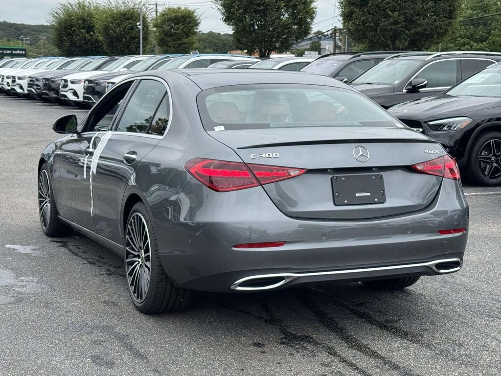 2026 Mercedes-Benz C-Class C 300 4MATIC®