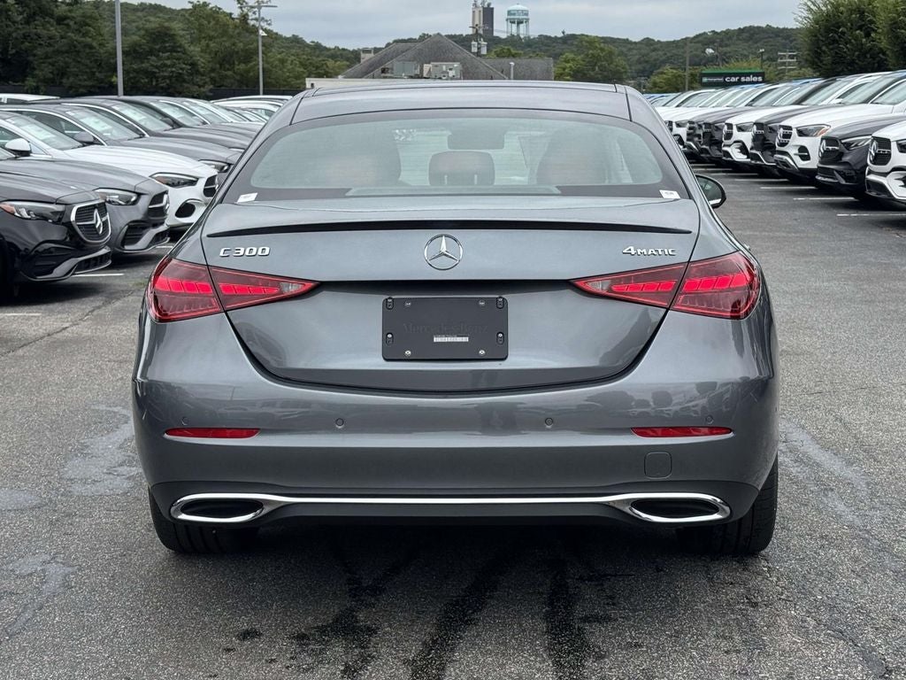 2026 Mercedes-Benz C-Class C 300 4MATIC®