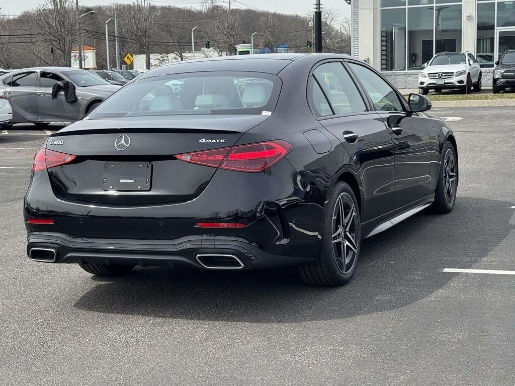 2026 Mercedes-Benz C-Class C 300 4MATIC®