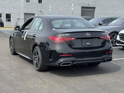 2026 Mercedes-Benz C-Class C 300 4MATIC®