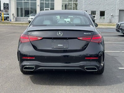 2026 Mercedes-Benz C-Class C 300 4MATIC®