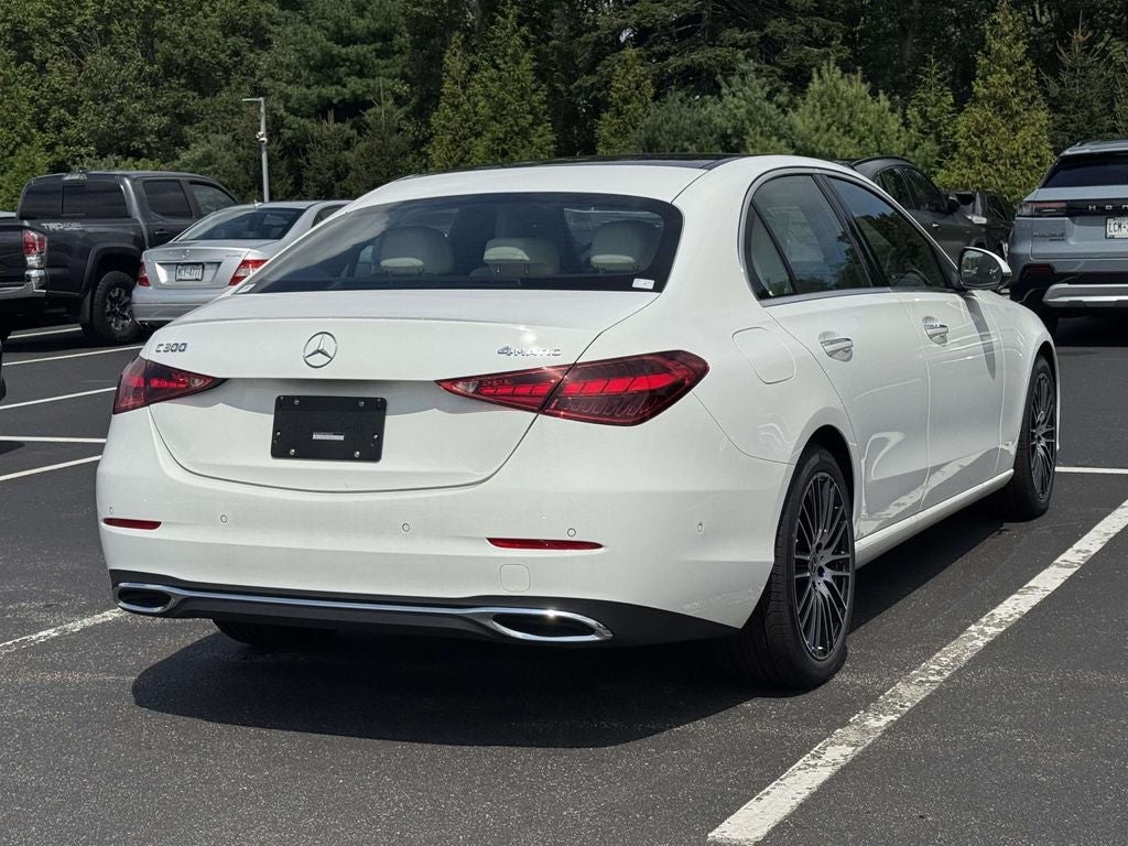 2026 Mercedes-Benz C-Class C 300 4MATIC®