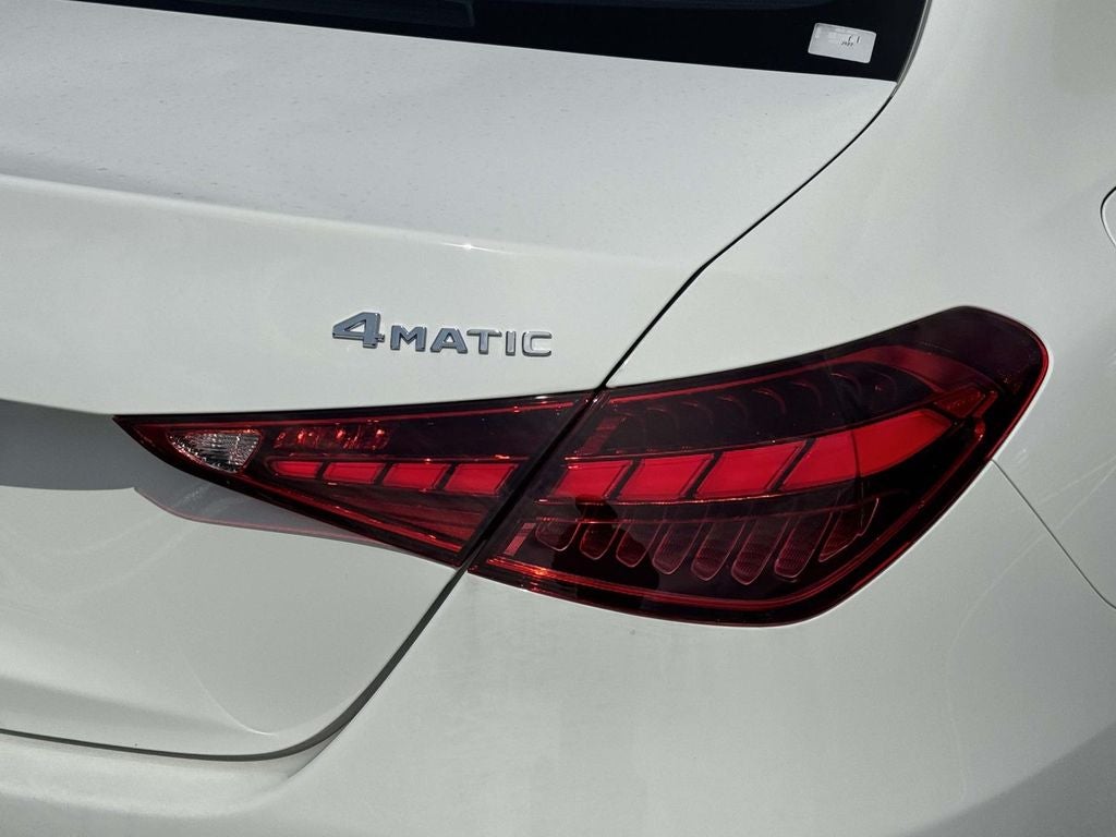 2026 Mercedes-Benz C-Class C 300 4MATIC®
