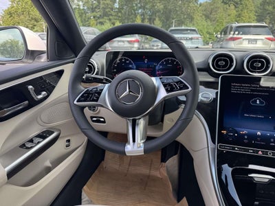 2026 Mercedes-Benz C-Class C 300 4MATIC®