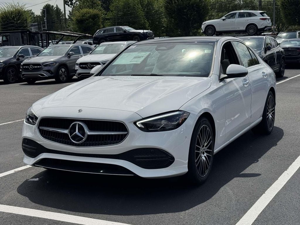 2026 Mercedes-Benz C-Class C 300 4MATIC®