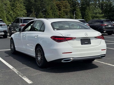 2026 Mercedes-Benz C-Class C 300 4MATIC®