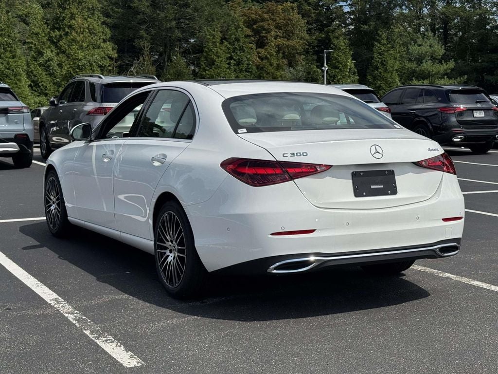 2026 Mercedes-Benz C-Class C 300 4MATIC®