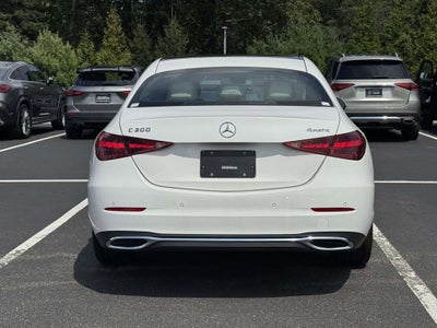 2026 Mercedes-Benz C-Class C 300 4MATIC®