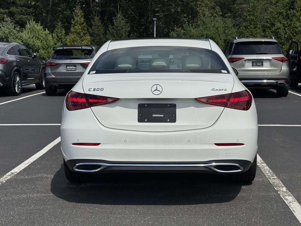 2026 Mercedes-Benz C-Class C 300 4MATIC®