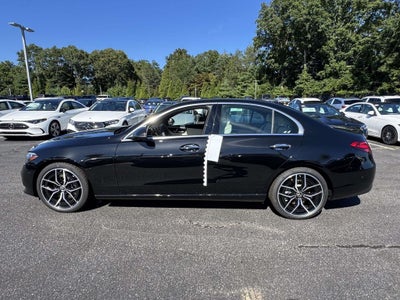 2026 Mercedes-Benz C-Class C 300 4MATIC®