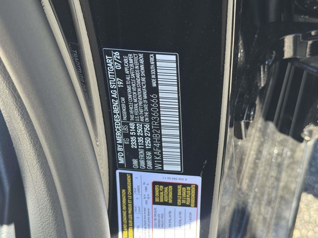 2026 Mercedes-Benz C-Class C 300 4MATIC®