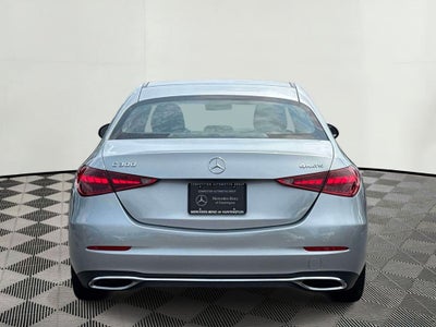 2022 Mercedes-Benz C-Class C 300 4MATIC®