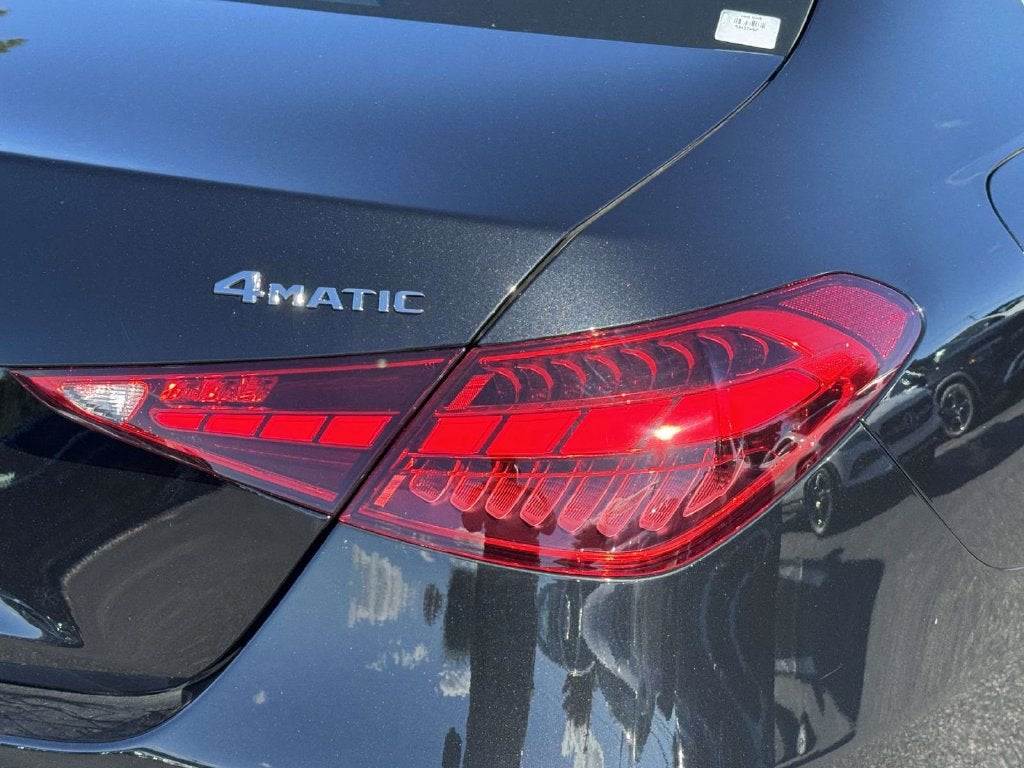 2026 Mercedes-Benz C-Class C 300 4MATIC®