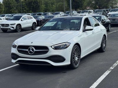 2026 Mercedes-Benz C-Class C 300 4MATIC®