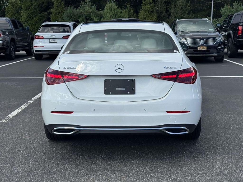 2026 Mercedes-Benz C-Class C 300 4MATIC®