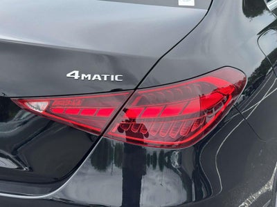 2026 Mercedes-Benz C-Class C 300 4MATIC®
