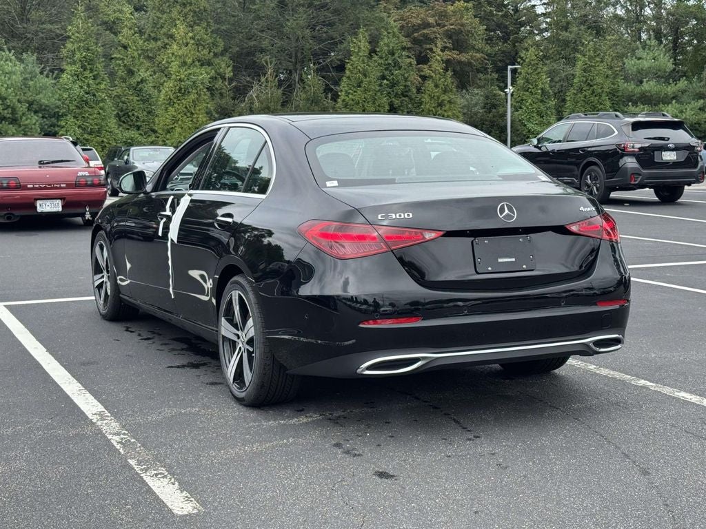 2026 Mercedes-Benz C-Class C 300 4MATIC®