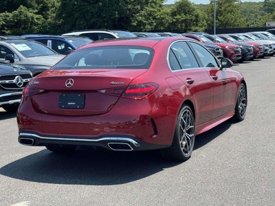 2026 Mercedes-Benz C-Class C 300 4MATIC®