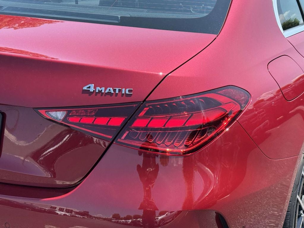 2026 Mercedes-Benz C-Class C 300 4MATIC®