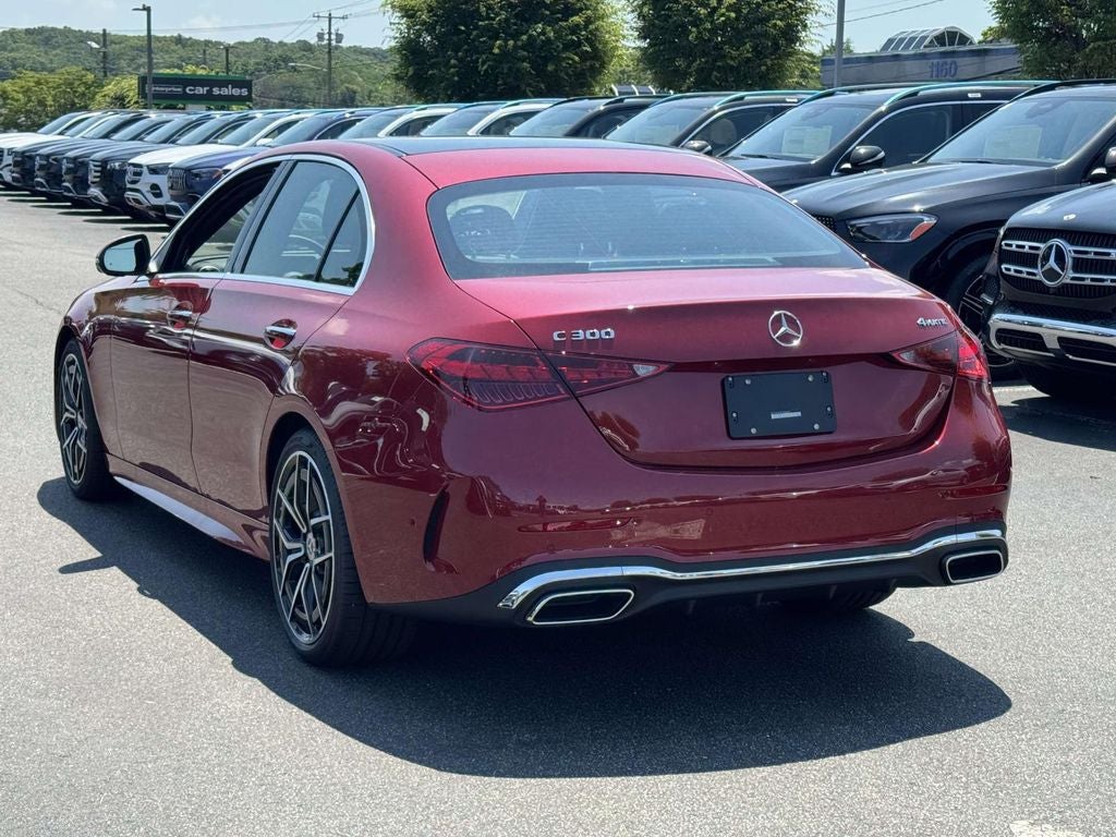 2026 Mercedes-Benz C-Class C 300 4MATIC®