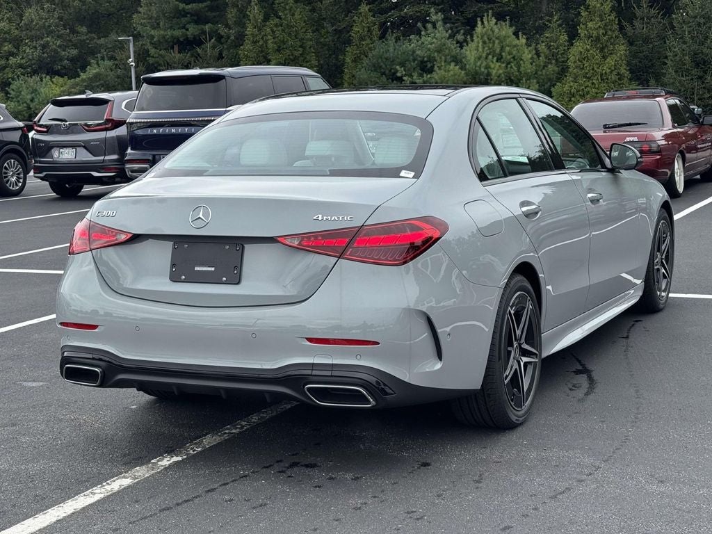 2026 Mercedes-Benz C-Class C 300 4MATIC®