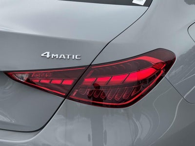 2026 Mercedes-Benz C-Class C 300 4MATIC®