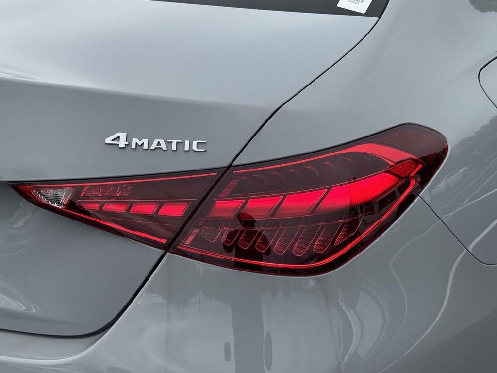 2026 Mercedes-Benz C-Class C 300 4MATIC®