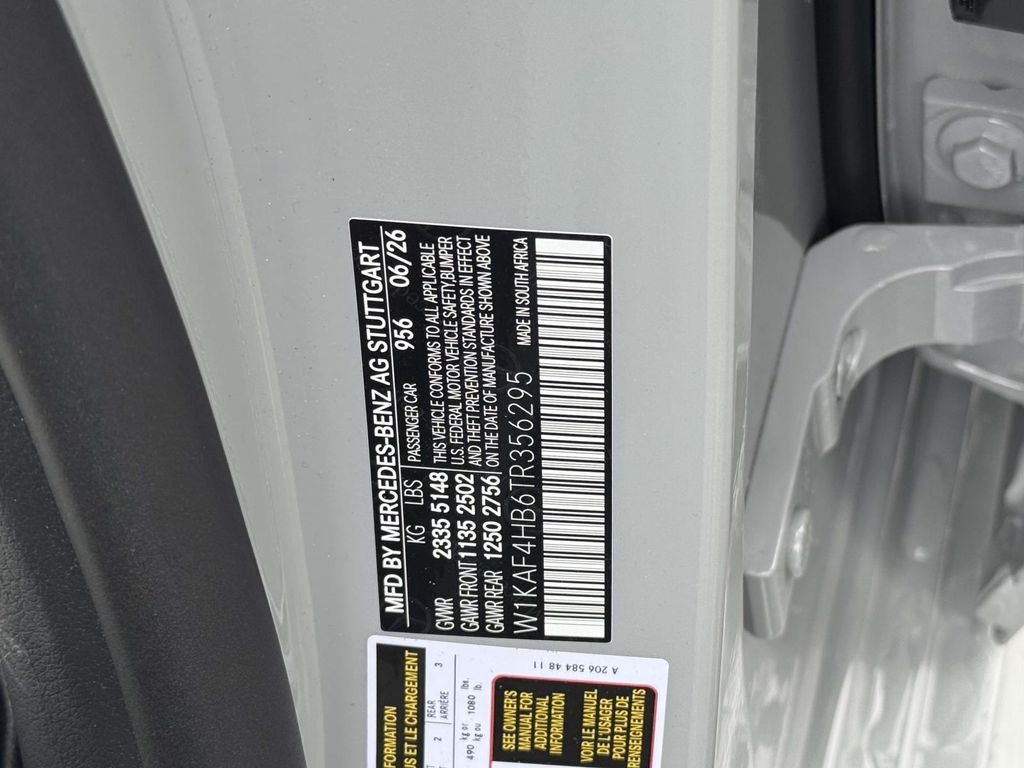2026 Mercedes-Benz C-Class C 300 4MATIC®