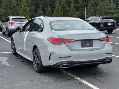 2026 Mercedes-Benz C-Class C 300 4MATIC®