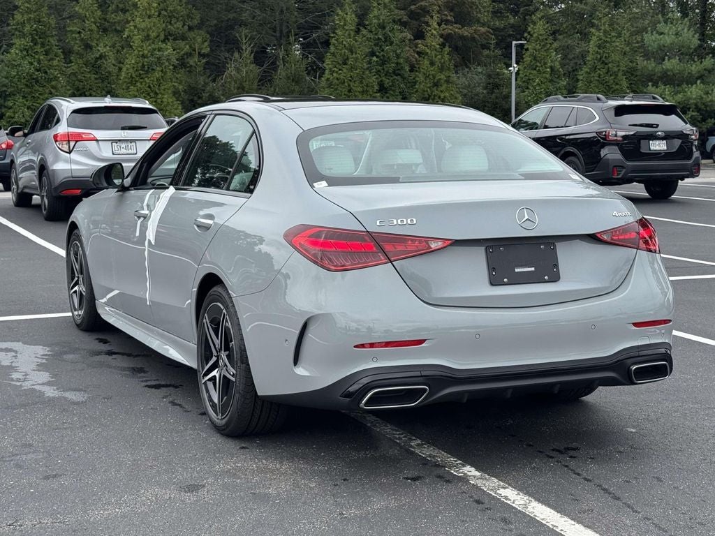 2026 Mercedes-Benz C-Class C 300 4MATIC®