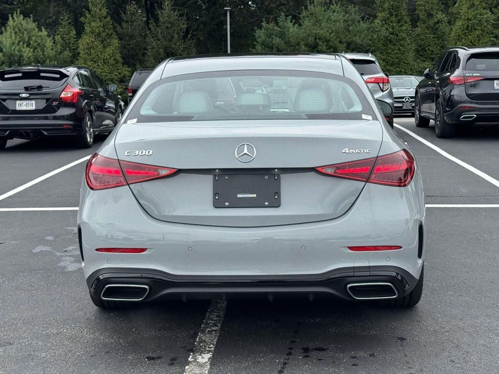 2026 Mercedes-Benz C-Class C 300 4MATIC®
