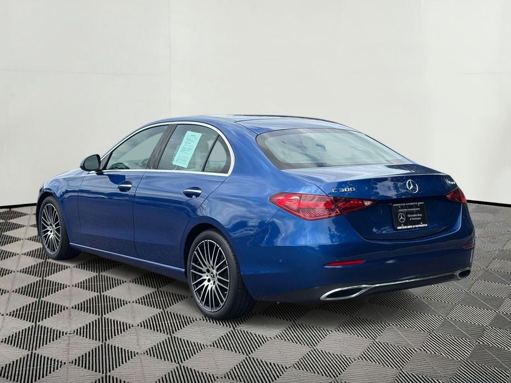 2023 Mercedes-Benz C-Class C 300 4MATIC®