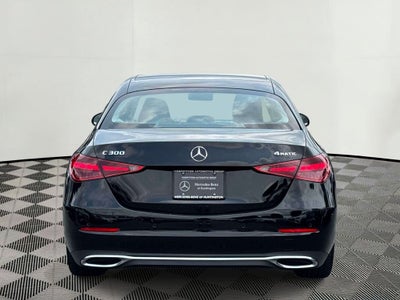 2023 Mercedes-Benz C-Class C 300 4MATIC®