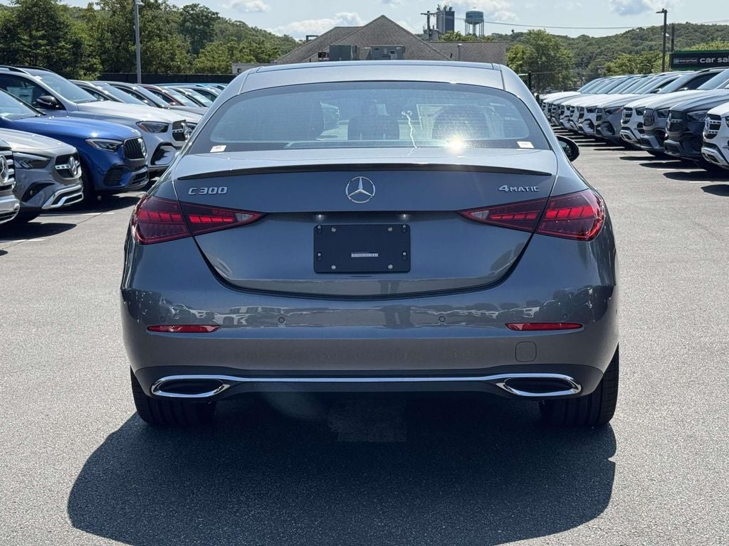 2026 Mercedes-Benz C-Class C 300 4MATIC®