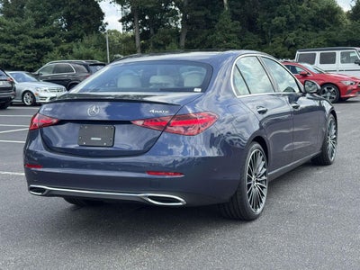 2026 Mercedes-Benz C-Class C 300 4MATIC®