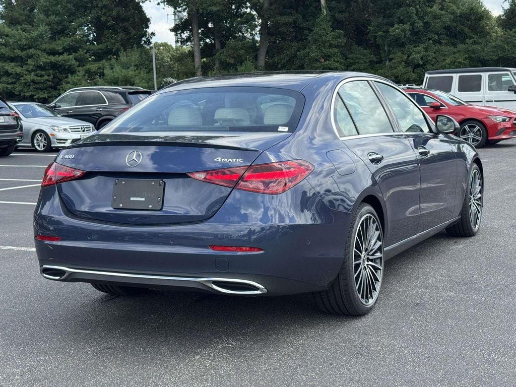 2026 Mercedes-Benz C-Class C 300 4MATIC®