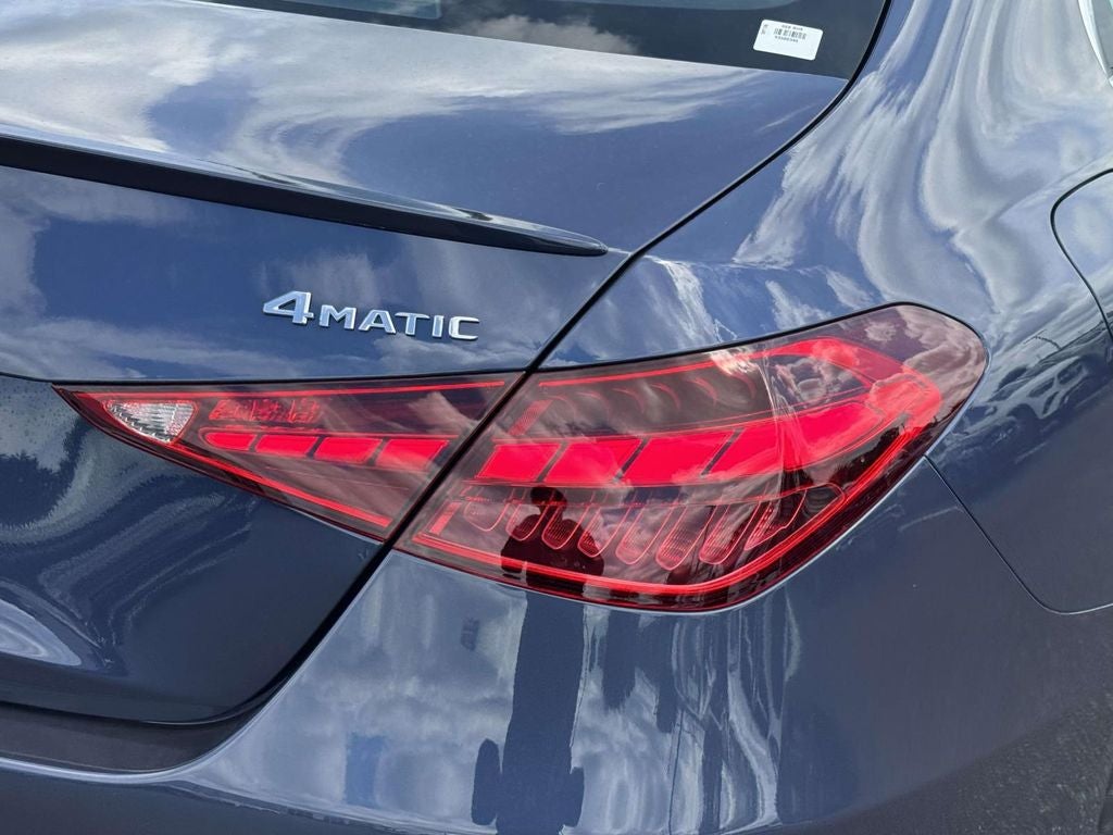 2026 Mercedes-Benz C-Class C 300 4MATIC®