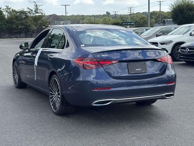 2026 Mercedes-Benz C-Class C 300 4MATIC®