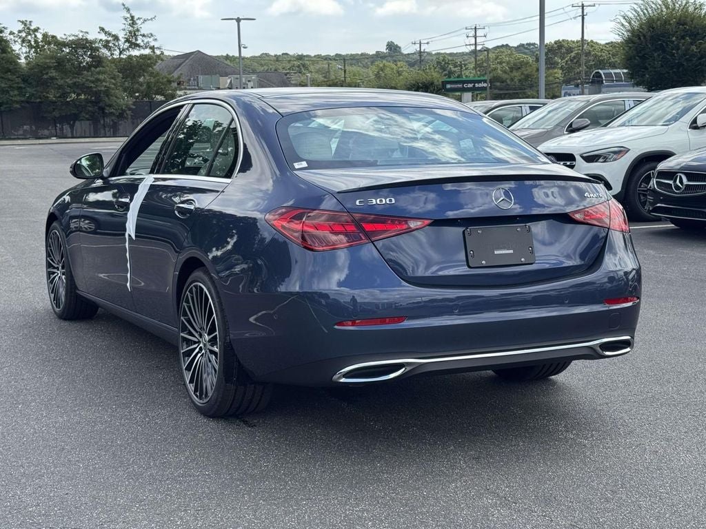 2026 Mercedes-Benz C-Class C 300 4MATIC®