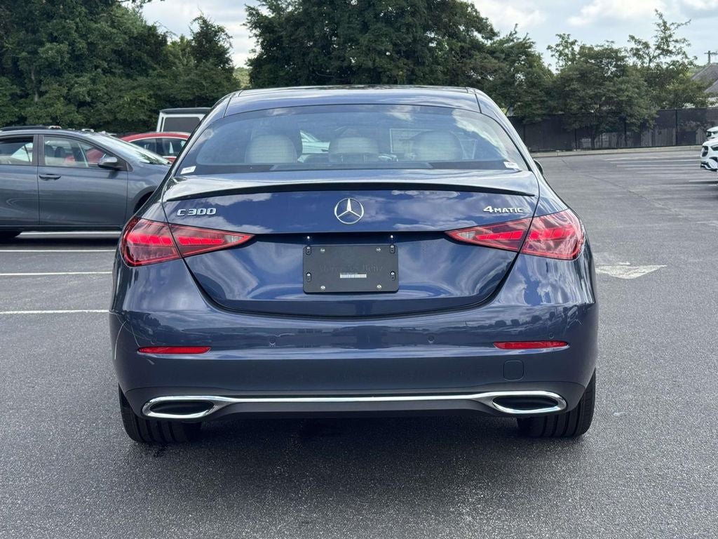 2026 Mercedes-Benz C-Class C 300 4MATIC®