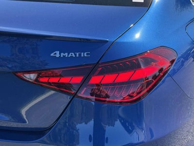 2026 Mercedes-Benz C-Class C 300 4MATIC®