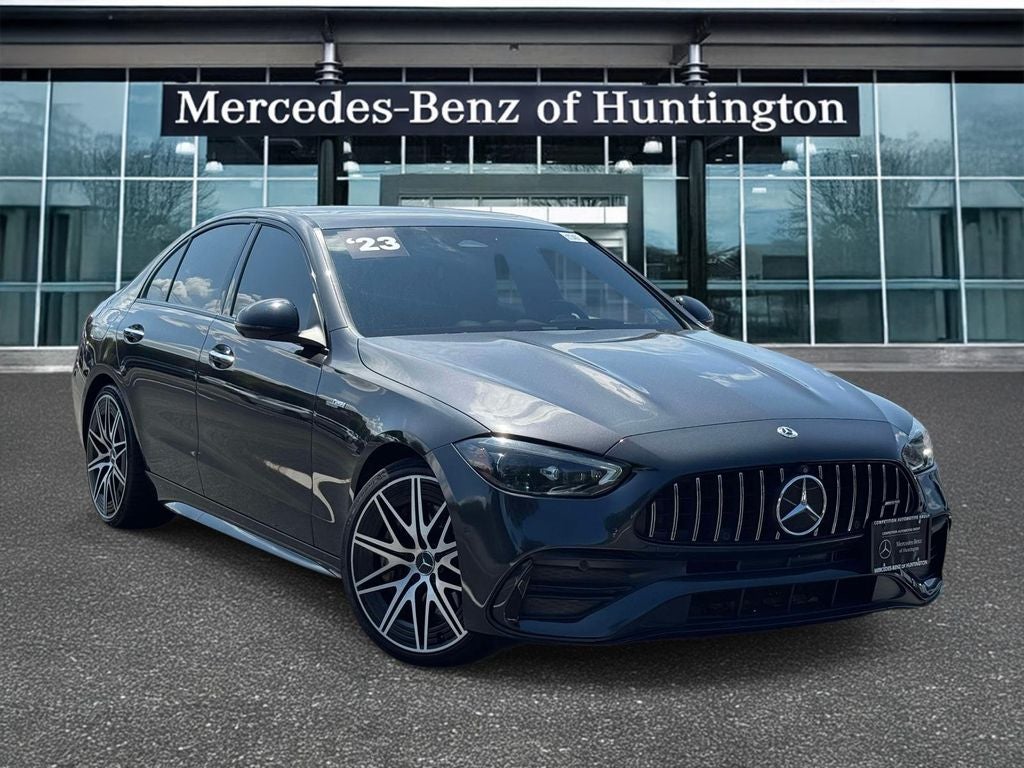 2023 Mercedes-Benz C-Class C 43 AMG® 4MATIC®