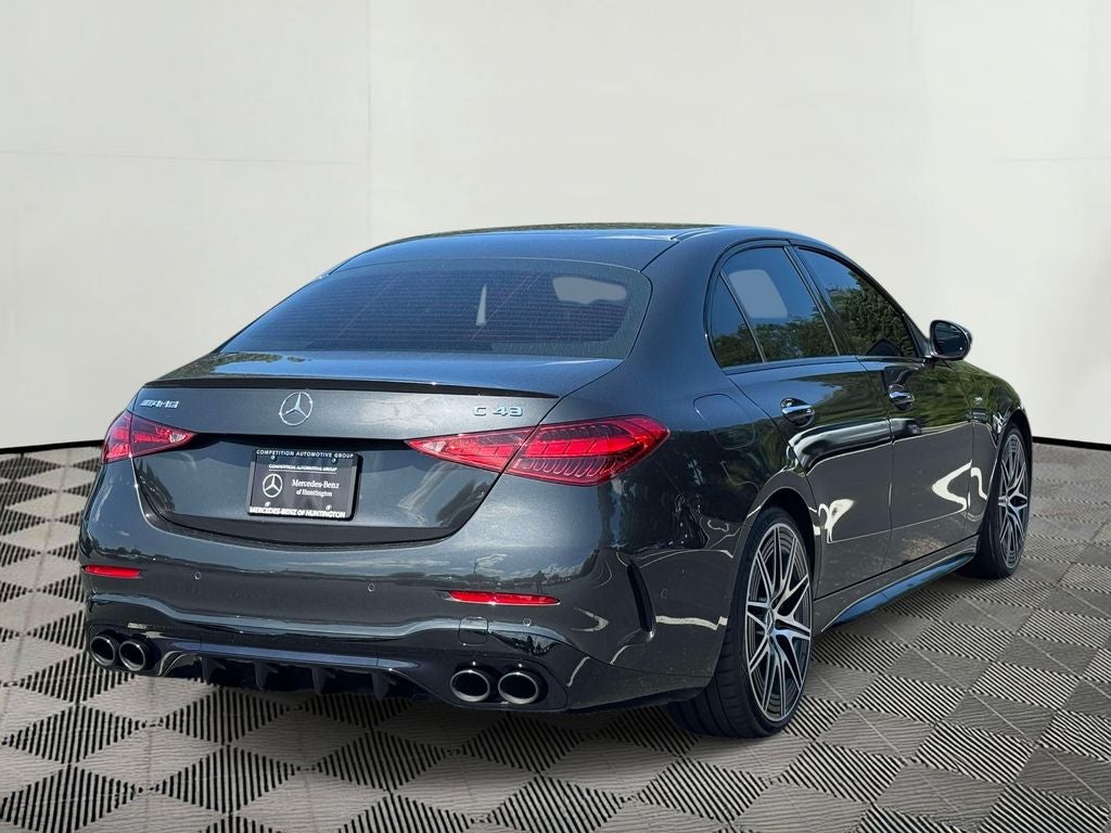 2023 Mercedes-Benz C-Class C 43 AMG® 4MATIC®