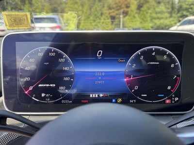 2023 Mercedes-Benz C-Class C 43 AMG® 4MATIC®